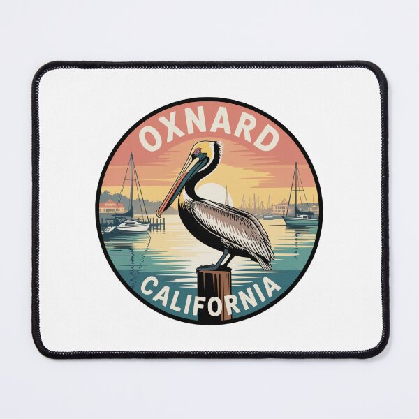 Item preview, Oxnard California: Pelican Harbor designed and sold by CircinusStore.