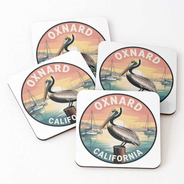 Item preview, Oxnard California: Pelican Harbor designed and sold by CircinusStore.