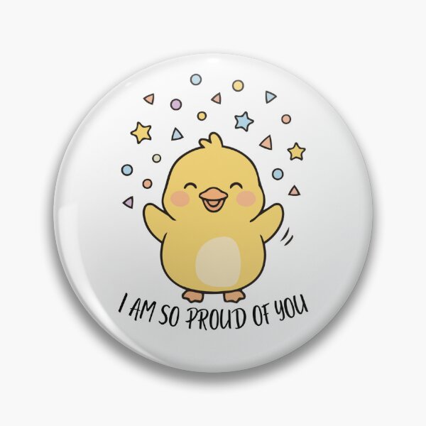 Item preview, a proud duck designed and sold by snugbugxstudio.