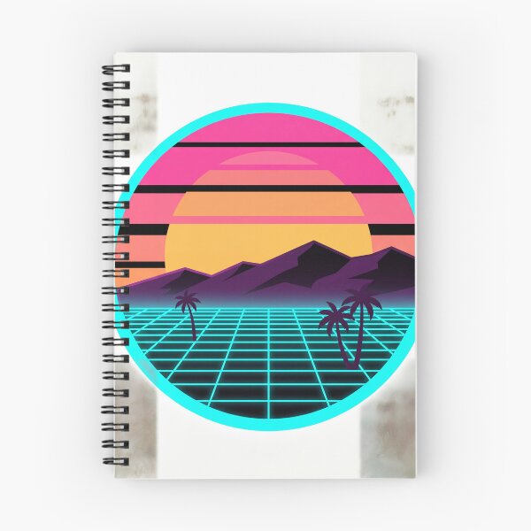 Item preview, Retro Synthwave Sunset Vaporwave Aesthetic designed and sold by Fakhim95.