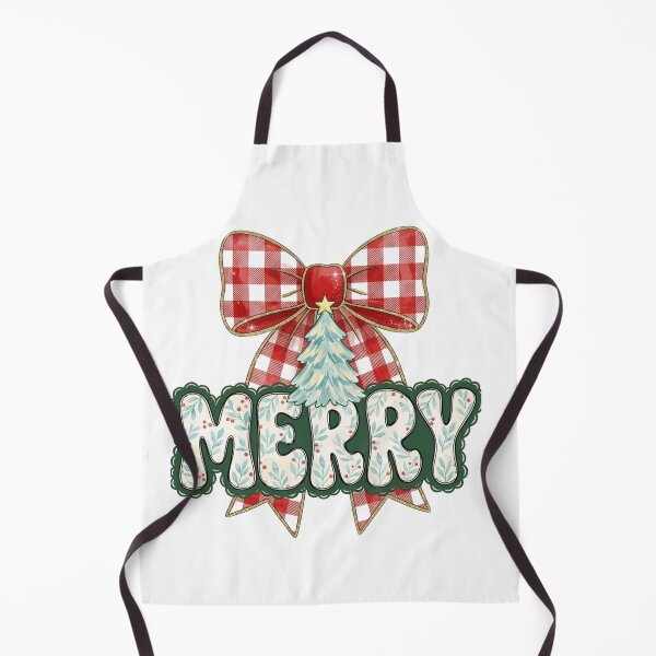 Item preview, Cute Retro Merry Christmas Buffalo Plaid Bow Watercolor Tree Holiday Design Festive Winter Gift designed and sold by raedattia.