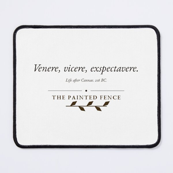 Item preview, Venêre, Vicêre, Exspectavêre — Hannibal After Cannae | The Painted Fence designed and sold by The Painted Fence.