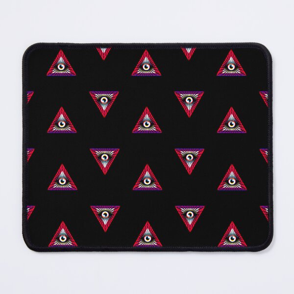 Item preview, All Seeing Eye - Dark Retro 2 designed and sold by animinimal.