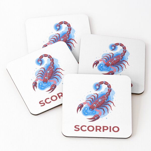 Item preview, Scorpio Zodiac Sign Oct 23 Nov 21 Celestial Constellation Art designed and sold by Vivaro.