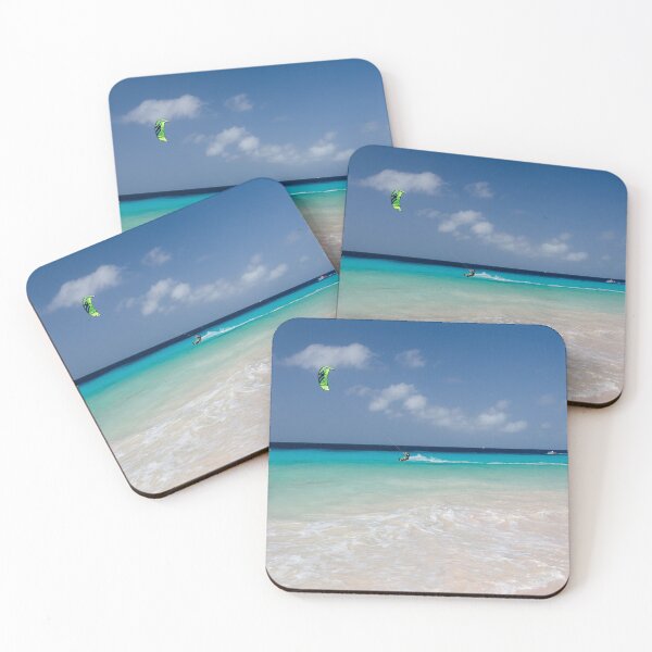 Item preview, Kite Surfing, Atlantis Beach, Bonaire designed and sold by Kasia Design.