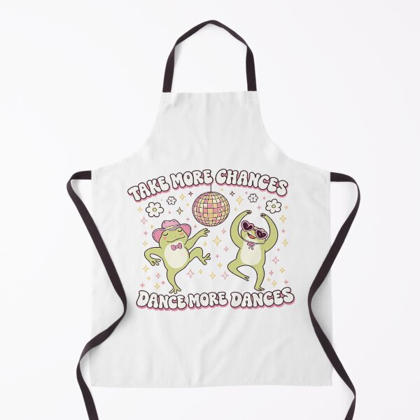 Item preview, Take More Chances Dance More Dances,Funny Frog Gift designed and sold by CloudyPress.