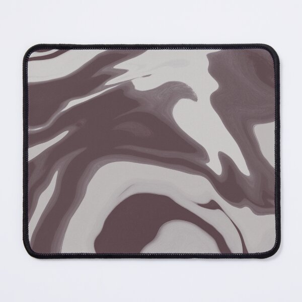 Item preview, Chocolate pudding abstract pattern designed and sold by CottageComfortsShoppe.