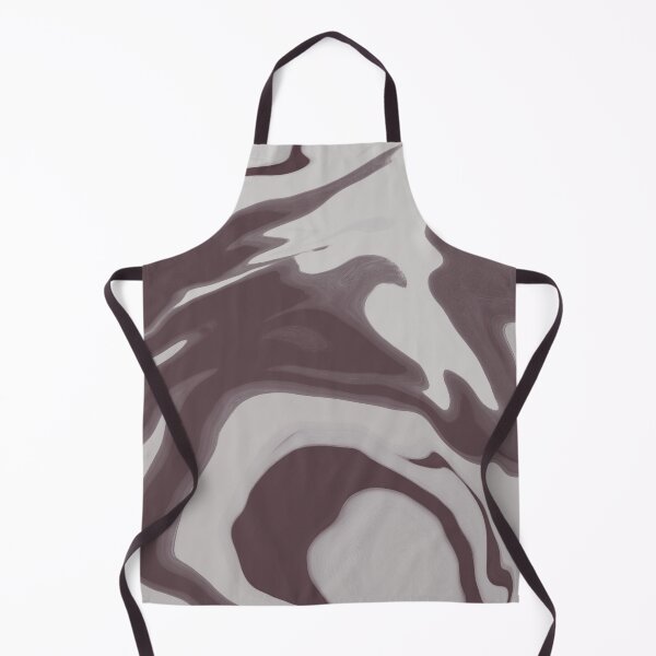 Item preview, Chocolate pudding abstract pattern designed and sold by CottageComfortsShoppe.