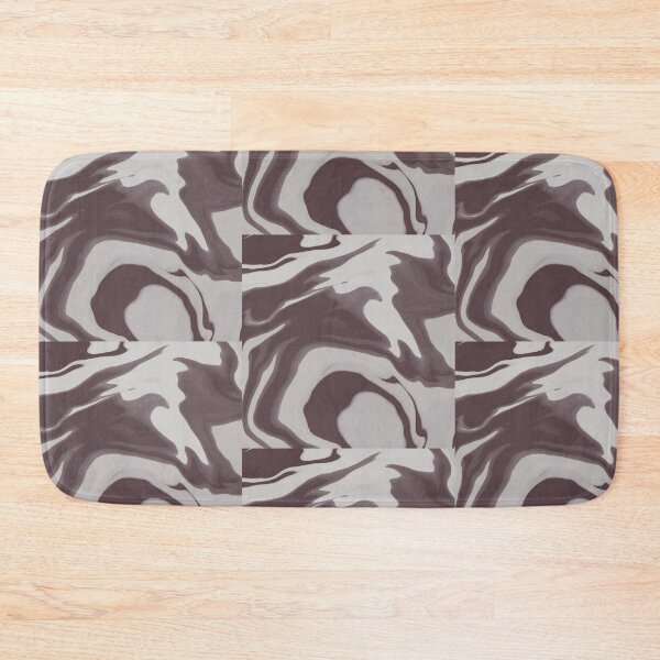 Item preview, Chocolate pudding abstract pattern designed and sold by CottageComfortsShoppe.