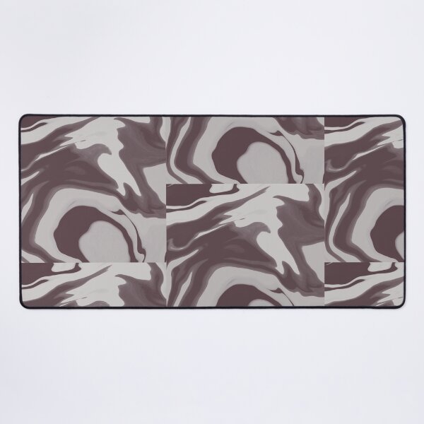 Item preview, Chocolate pudding abstract pattern designed and sold by CottageComfortsShoppe.