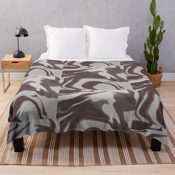 Item preview, Chocolate pudding abstract pattern designed and sold by CottageComfortsShoppe.