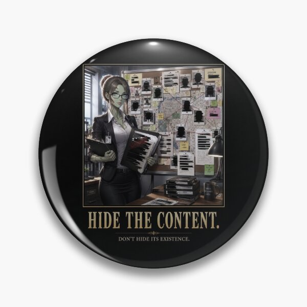 Item preview, Lauren - Hide the Content, Not its Existence designed and sold by IndigoExchange.