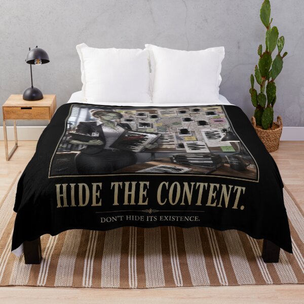 Item preview, Lauren - Hide the Content, Not its Existence designed and sold by IndigoExchange.