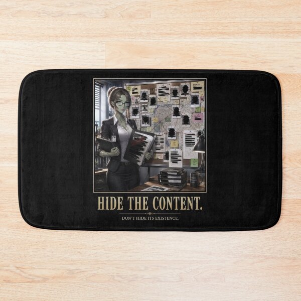 Item preview, Lauren - Hide the Content, Not its Existence designed and sold by IndigoExchange.