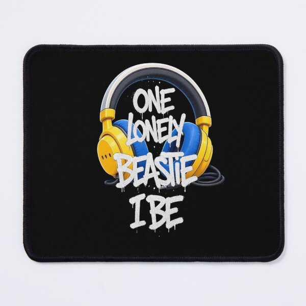 Item preview, One Lonely Beastie I Be designed and sold by TheEndDesign.