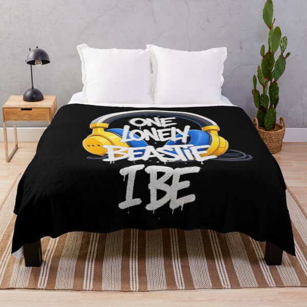 Item preview, One Lonely Beastie I Be designed and sold by TheEndDesign.
