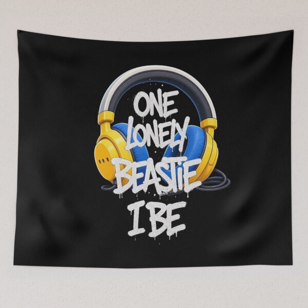 Item preview, One Lonely Beastie I Be designed and sold by TheEndDesign.