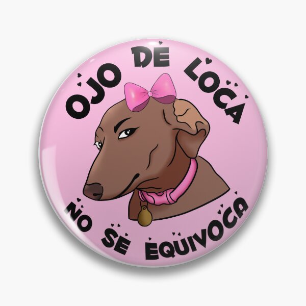 Item preview, A crazy woman's eye doesn't lie, a Latin phrase used by girls designed and sold by RavenAMarie .