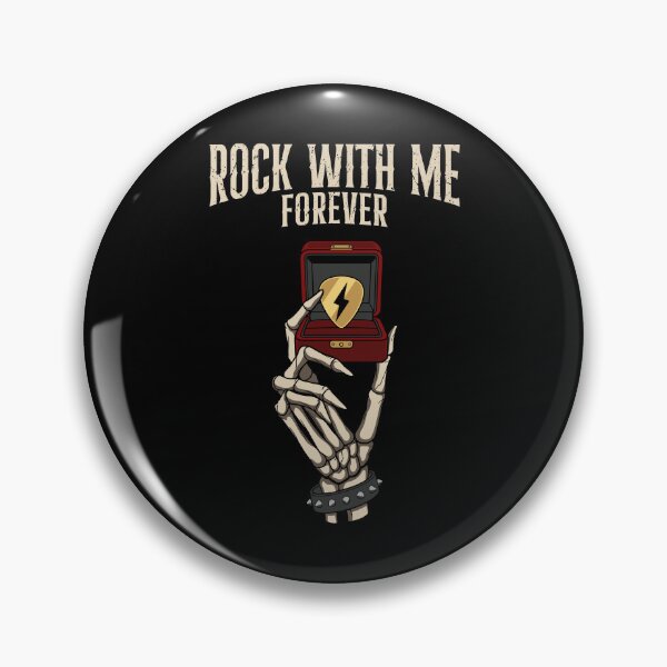 Item preview, Rock With Me Forever - Skeleton Guitar Pick Romance designed and sold by fabiandesigns88.