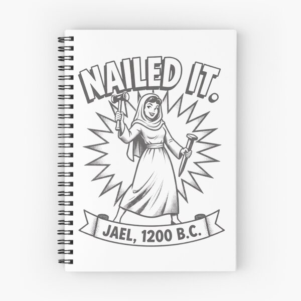 Item preview, Nailed It Jael 1200 BC 3 designed and sold by Positive&FunnyThings.
