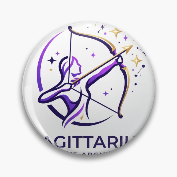 Item preview, Sagittarius Zodiac Sign The Archer Nov 22 Dec 21 Art Design designed and sold by Vivaro.
