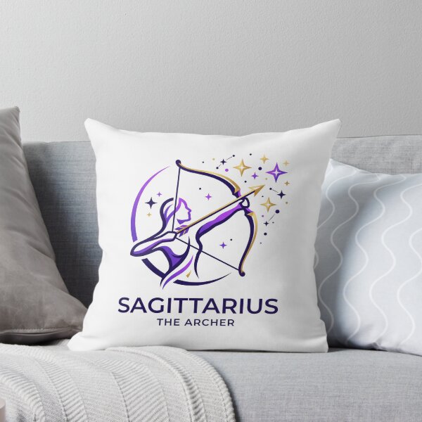 Item preview, Sagittarius Zodiac Sign The Archer Nov 22 Dec 21 Art Design designed and sold by Vivaro.