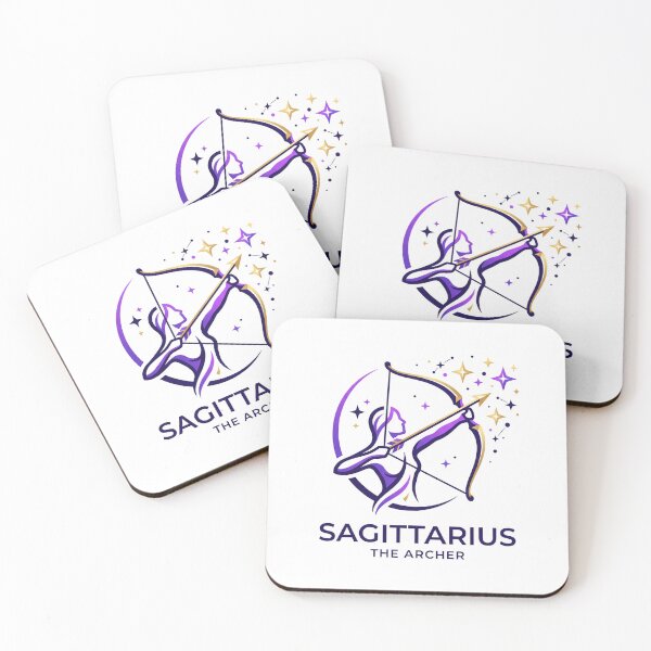 Item preview, Sagittarius Zodiac Sign The Archer Nov 22 Dec 21 Art Design designed and sold by Vivaro.
