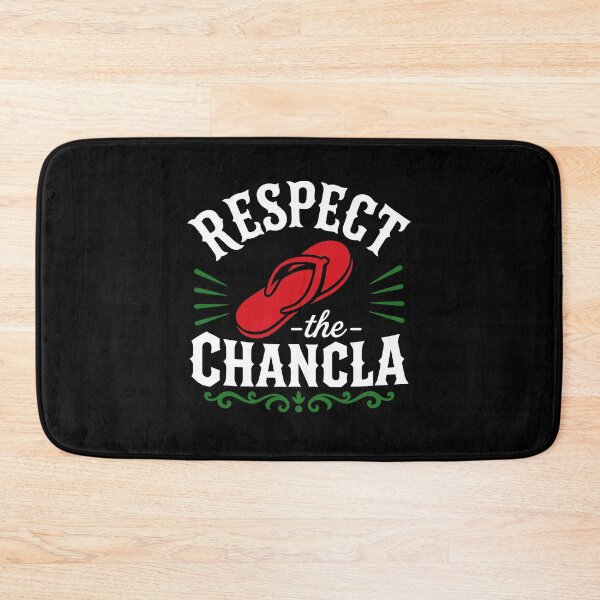 Item preview, Respect the Chancla Mexican Family Humor designed and sold by gunaone-design.