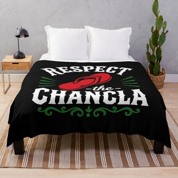 Item preview, Respect the Chancla Mexican Family Humor designed and sold by gunaone-design.