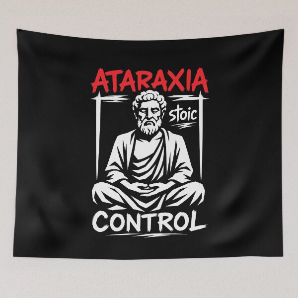 Item preview, Ataraxia | Stoic designed and sold by CodeRonin®.
