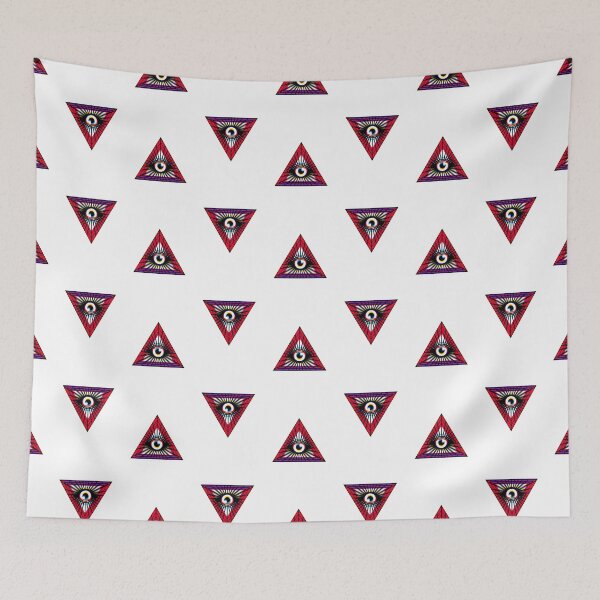 Item preview, All Seeing Eye - Retro 2 designed and sold by animinimal.