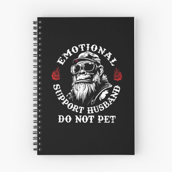 Item preview, Emotional Support Husband Do Not Pet  designed and sold by Gbriel3.