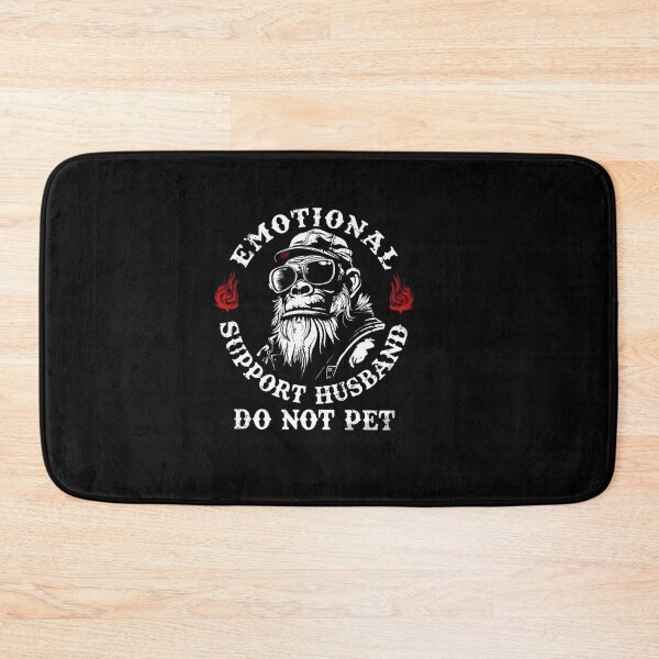 Item preview, Emotional Support Husband Do Not Pet  designed and sold by Gbriel3.