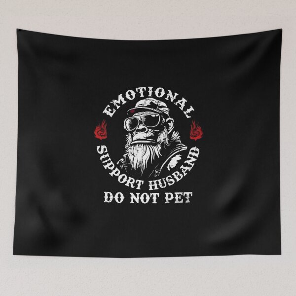 Item preview, Emotional Support Husband Do Not Pet  designed and sold by Gbriel3.