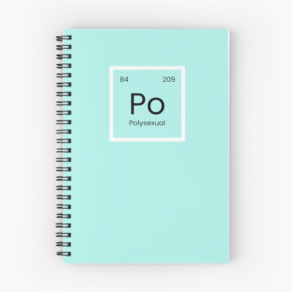 Item preview, Polysexual Chemistry Element designed and sold by Cute-Chaotic-Co.