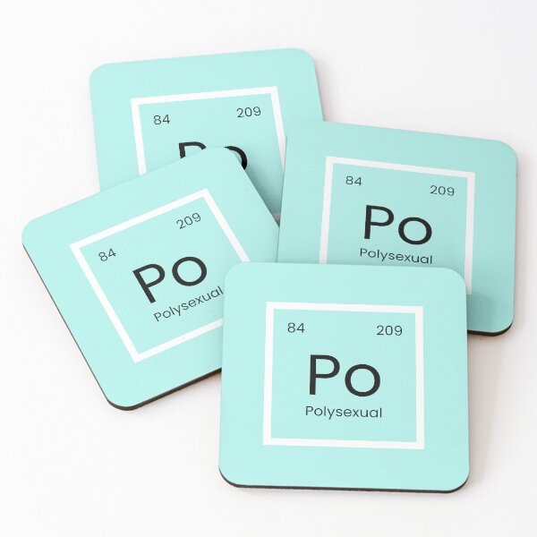 Item preview, Polysexual Chemistry Element designed and sold by Cute-Chaotic-Co.