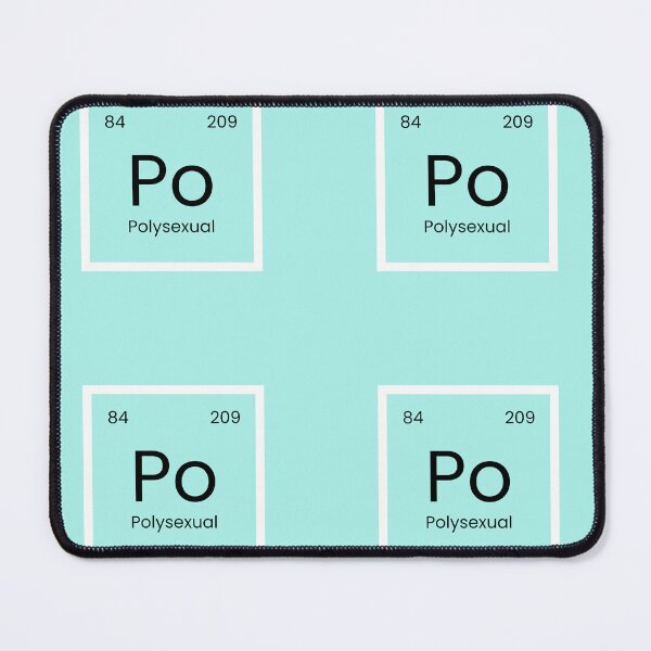 Item preview, Polysexual Chemistry Element designed and sold by Cute-Chaotic-Co.