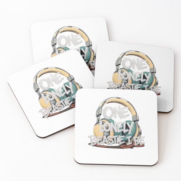 Item preview, One Lonely Beastie I Be designed and sold by TheEndDesign.
