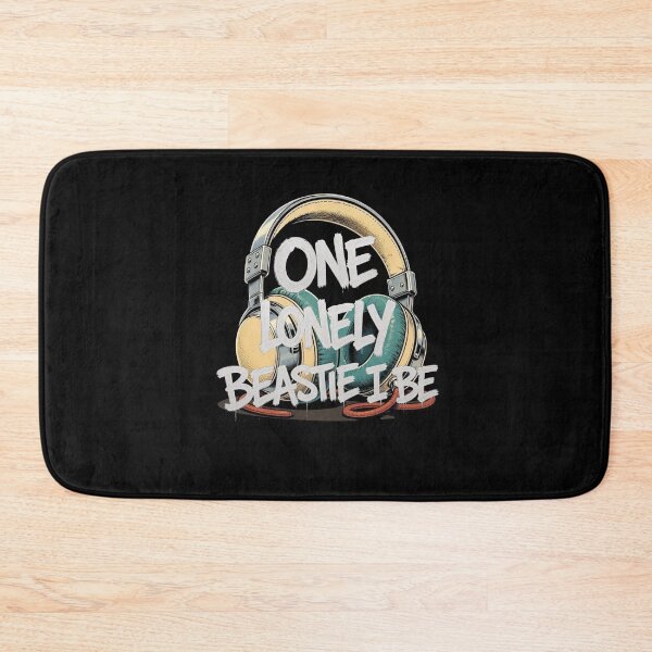 Item preview, One Lonely Beastie I Be designed and sold by TheEndDesign.