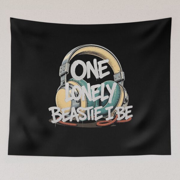 Item preview, One Lonely Beastie I Be designed and sold by TheEndDesign.