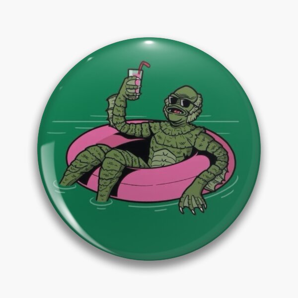 Item preview, Swamp Creature Pool Float Summer designed and sold by Adronia.