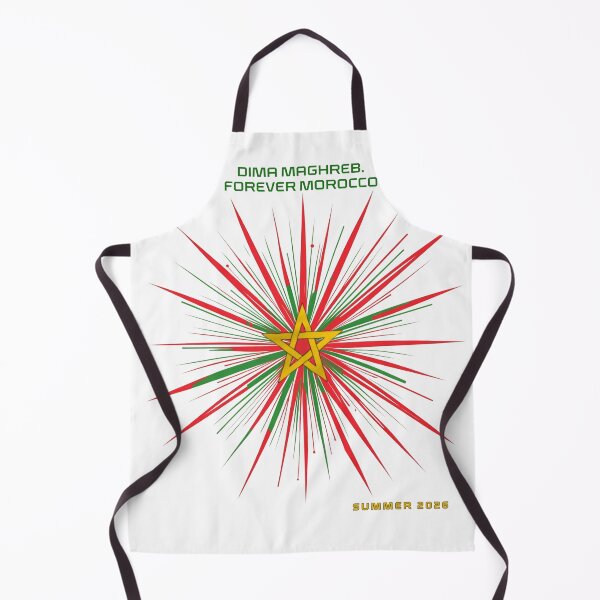 Item preview, Morocco "Dima Maghreb" – Fan Culture Tee | 2026 Football Design designed and sold by SIGNAL & BLOOM.