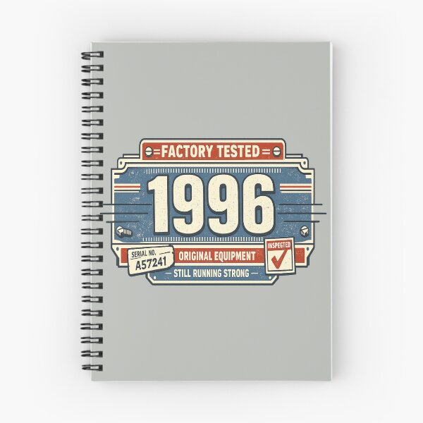Item preview, 1996 Factory Tested 30th Birthday Shirt for Men and Women designed and sold by POD DYNASTY | Original Print On Demand T-Shirt Graphics.