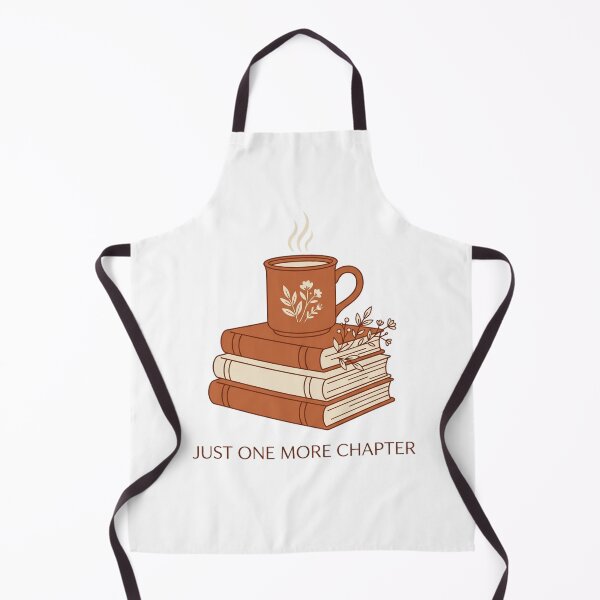 Item preview, Just One More Chapter Cozy Book Lover Coffee Line Art T-Shirt designed and sold by ZeekVista.