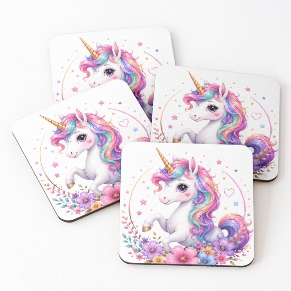 Item preview, Cute Rainbow Unicorn designed and sold by MySthore.