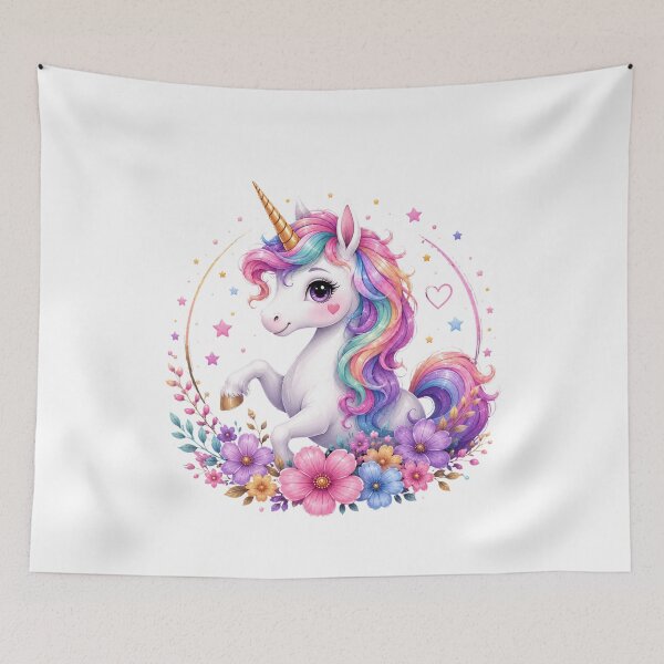 Item preview, Cute Rainbow Unicorn designed and sold by MySthore.