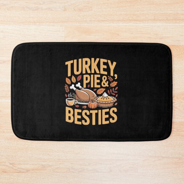 Item preview, TURKEY, PIE and BESTIES designed and sold by jkrphoto.