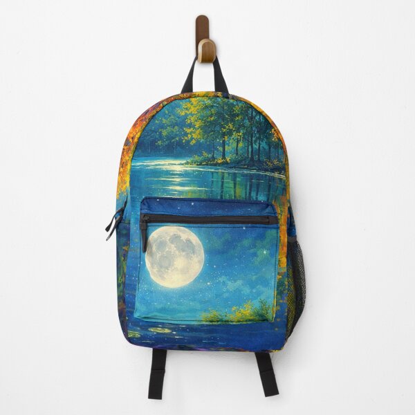 Item preview, Moonlit Rainbow Forest designed and sold by Joey Santiago.