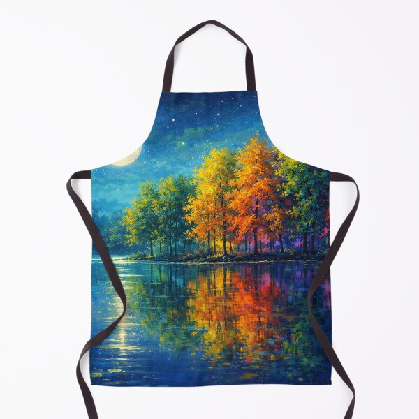 Item preview, Moonlit Rainbow Forest designed and sold by Joey Santiago.