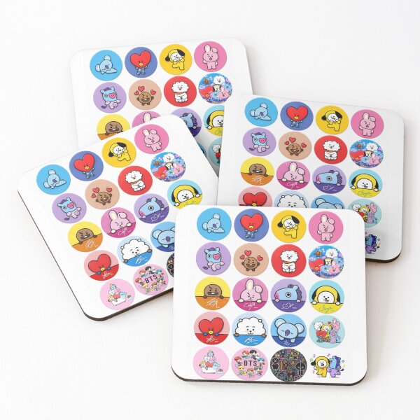 Item preview, Sticker-style design - BTS designed and sold by Anthuank.